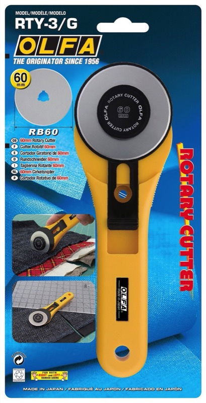 OLF-RTY3G - ORIGINAL ROTARY CUTTER 60mm