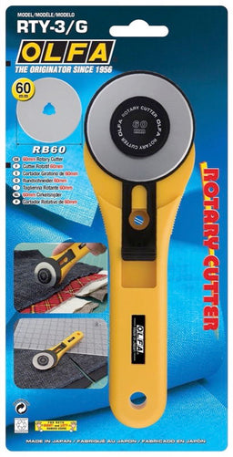 OLF-RTY3G - ORIGINAL ROTARY CUTTER 60mm