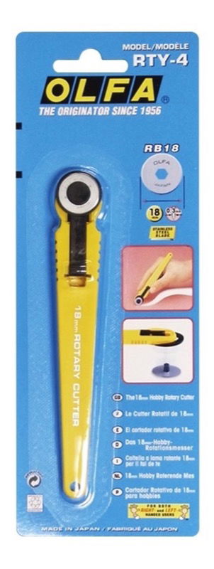 OLF-RTY4 - ORIGINAL ROTARY CUTTER 18mm