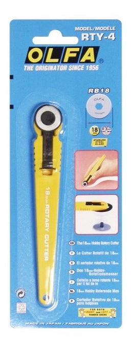 OLF-RTY4 - ORIGINAL ROTARY CUTTER 18mm