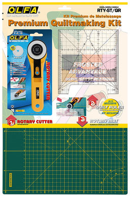 OLF-RTYST-QR - PREMIUM QUILT MAKING KIT