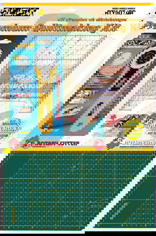 OLF-RTYST-QR - PREMIUM QUILT MAKING KIT