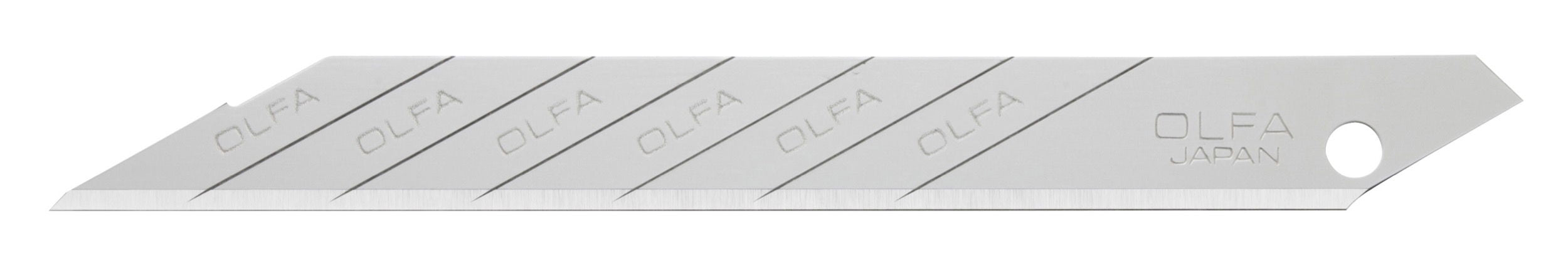 OLF-SAB10B - SNAP OFF GRAPHICS BLADE 9mm (10 Blades in a Pack) 9mm