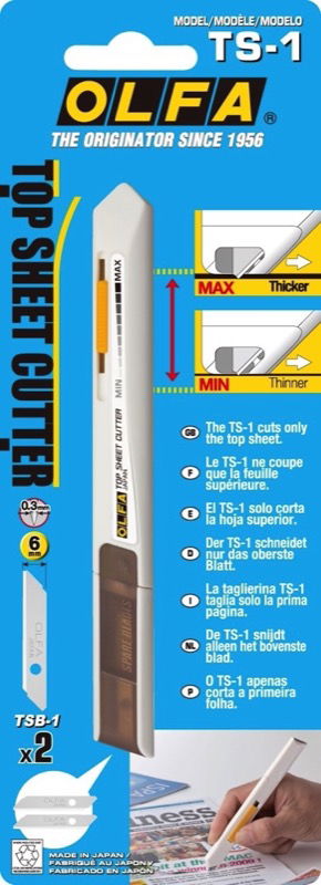 OLF-TS1 - TOP SHEET CUTTER WITH ADJUSTABLE AUTO PRESS CONTROL