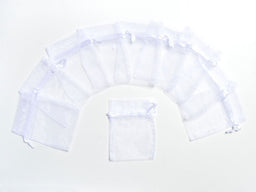 ORG2LI - ORGANZA FAVOUR BAGS 4 inch X 5 inch LILAC