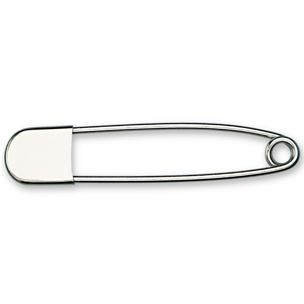 P071450 - NET BAG PINS BRASS FOR LAUNDRIES 1.55 X 43mm SILVER 100 PC