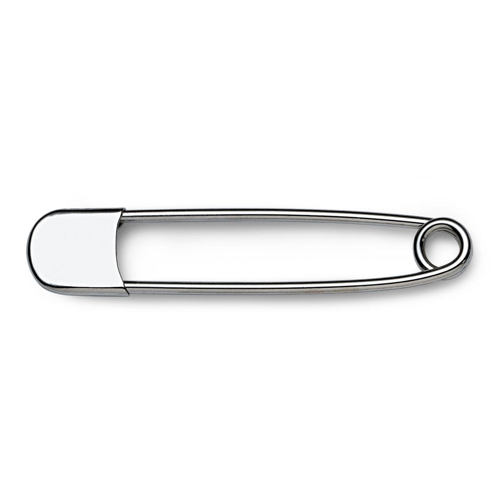P071482 - NET BAG PINS BRASS FOR LAUNDRIES 3.00 X 108mm SILVER 50 PC