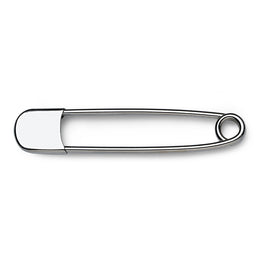 P071482 - NET BAG PINS BRASS FOR LAUNDRIES 3.00 X 108mm SILVER 50 PC