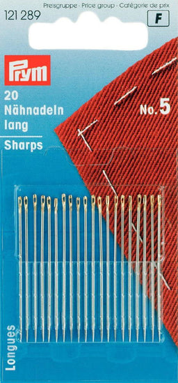 P121289 - SHARPS NO.5 SIL COL 0.80 X 40mm