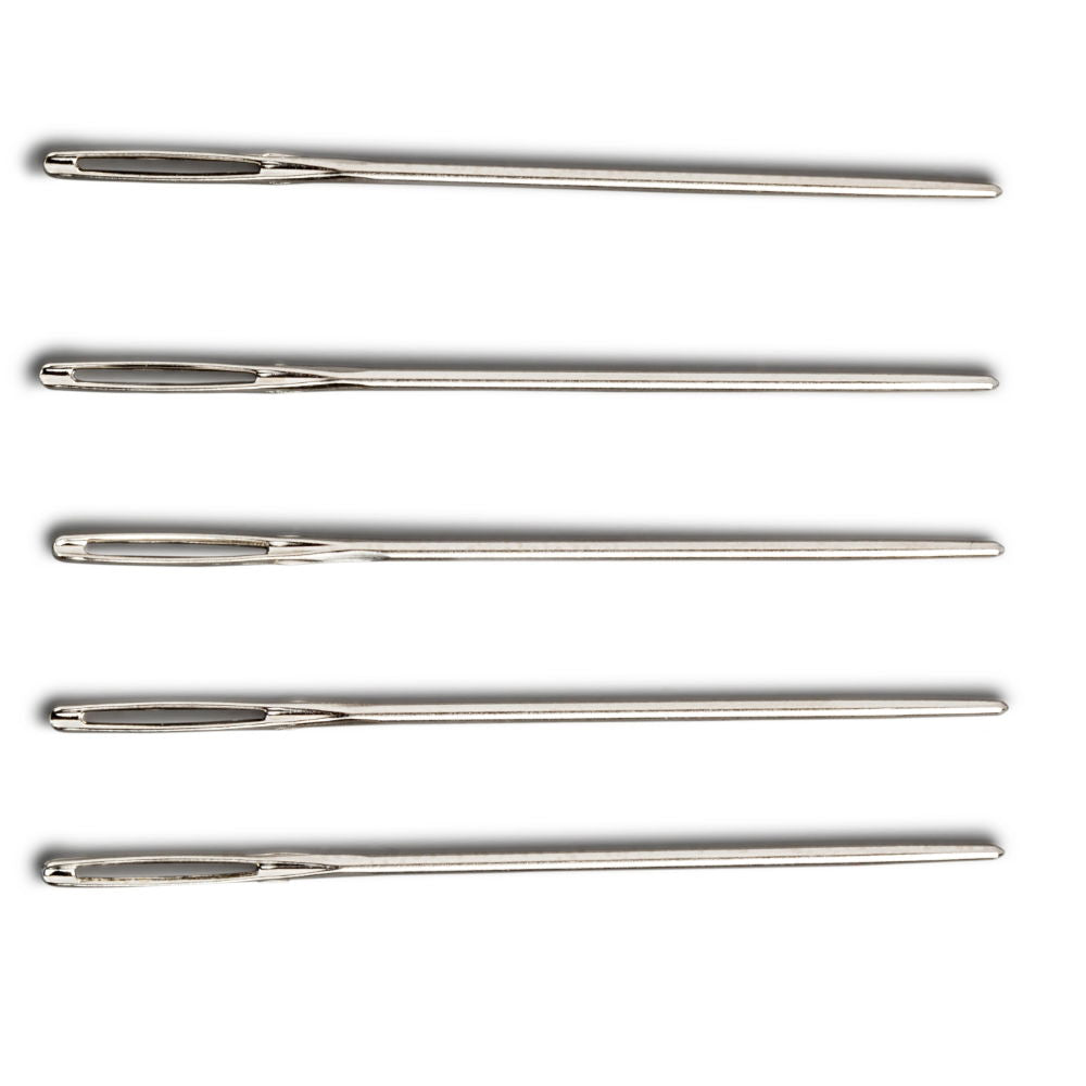 P124163 - Embroidery Needle Tapestry blunt point No. 16 silver 1 x 25pc