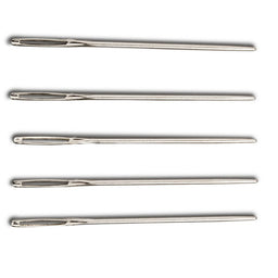 P124163 - Embroidery Needle Tapestry blunt point No. 16 silver 1 x 25pc