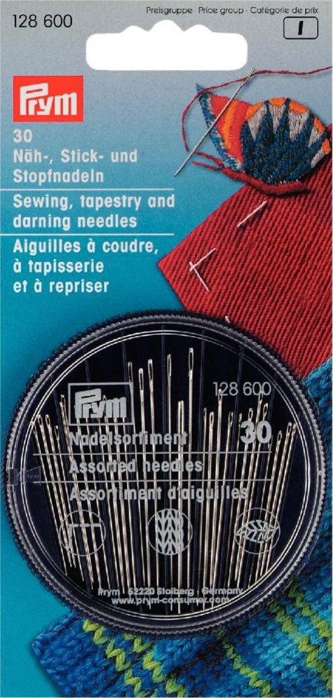 P128600 - Hand Sew/Tapestry/Darn needle HT Compact x 30pc