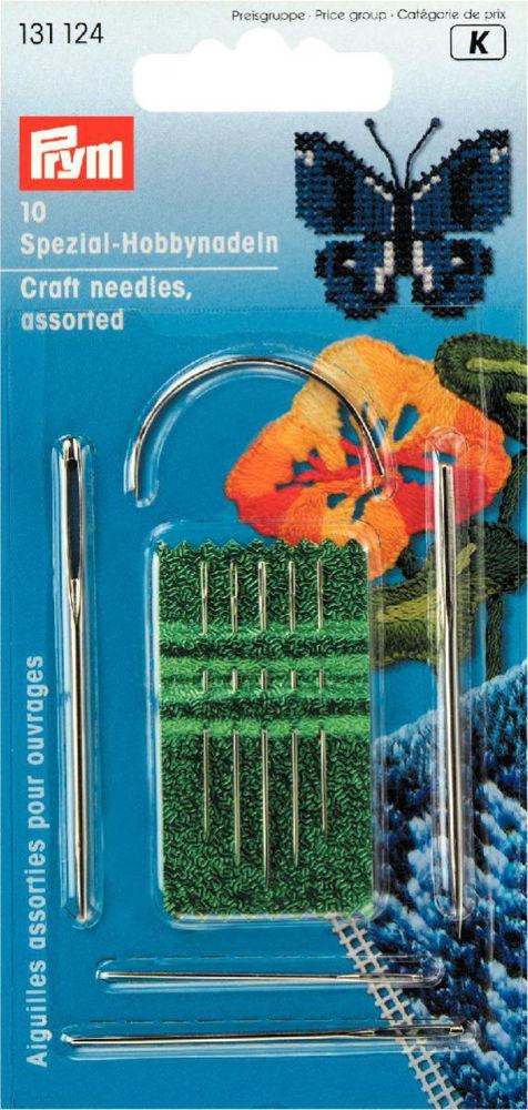 P131124 - Craft Needles assorted x 10pc