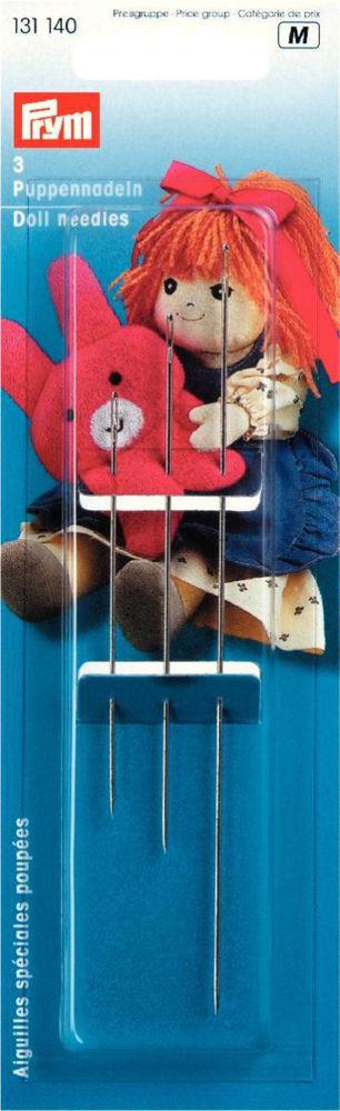 P131140 - Doll needles 70/80/127 mm x 3 pc