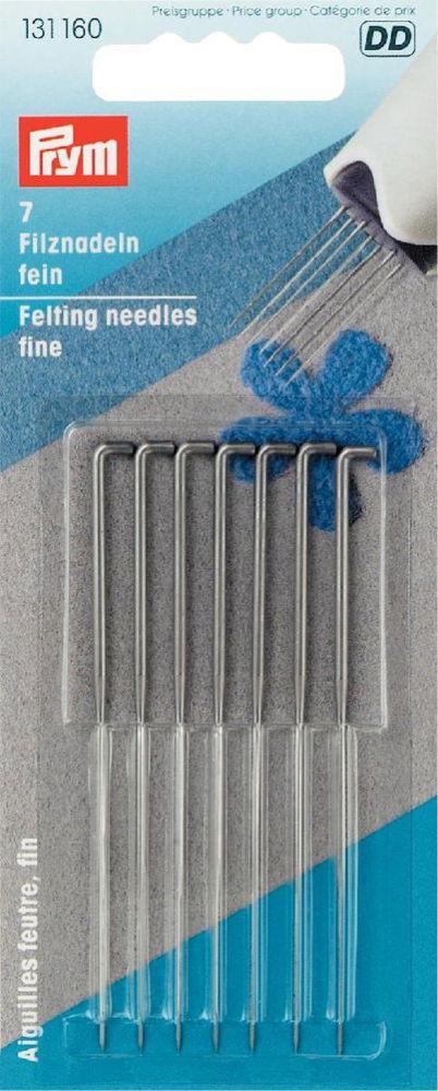 P131160 - Felting needles fine x 7pc