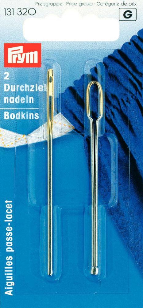 P131320 - Bodkins with gold eye assorted x 2pc