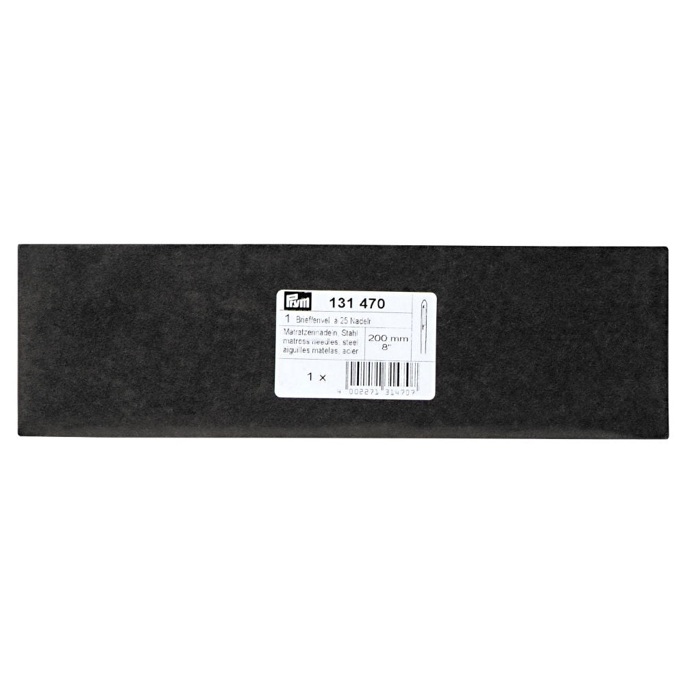 P131470 -**Mattress needle  pointed on one side 8'' 200 x 2.35mm x 25pc