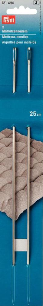 P131490 - Mattress needle  pointed one side 10'' 250 x 2.35mm x 2pc