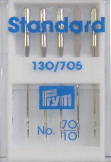 P152137 - SEW MACHINE NEEDLE SYS. 130/705 STANDARD 9/70 5pc