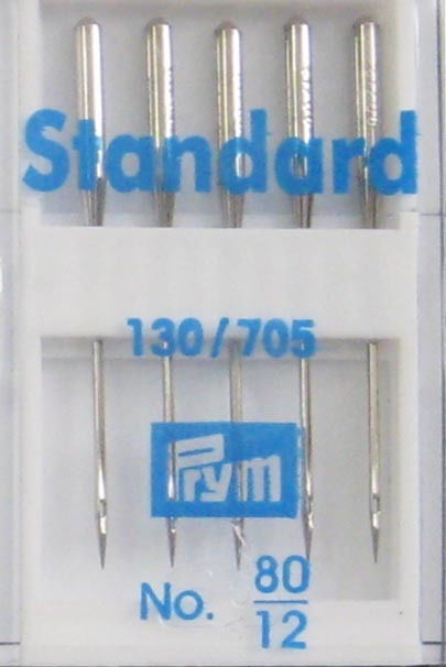 P152138 - SEW MACHINE NEEDLE SYS. 130/705 STANDARD 11/80 5pc