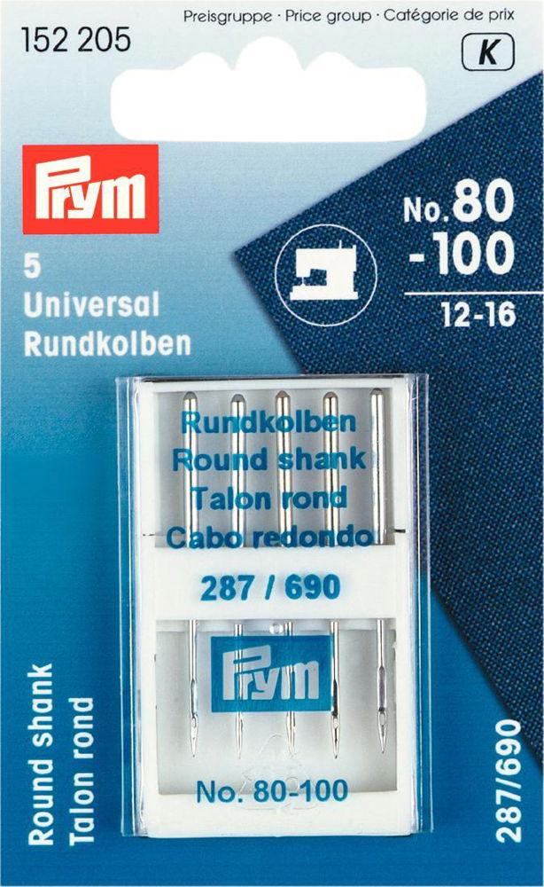 P152205 - Sew Machine Needle Sys. 287(690) Std 80-100 x 5pc