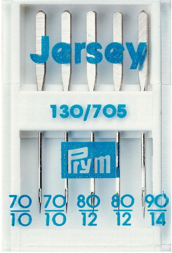P152233 - Sew Machine Needle Sys. 130/705 JERSEY 70-90 x 5pc