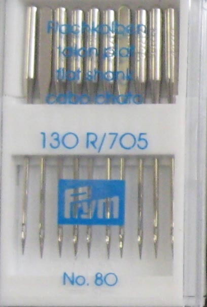 P152292 - SEW MACHINE NEEDLE SYS. 130/705 STANDARD 11/80 10pc