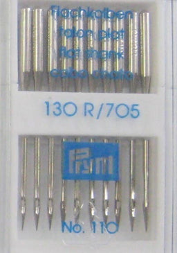 P152295 - SEW MACHINE NEEDLE SYS. 130/705 STANDARD 18/110 10pc