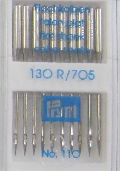 P152295 - SEW MACHINE NEEDLE SYS. 130/705 STANDARD 18/110 10pc