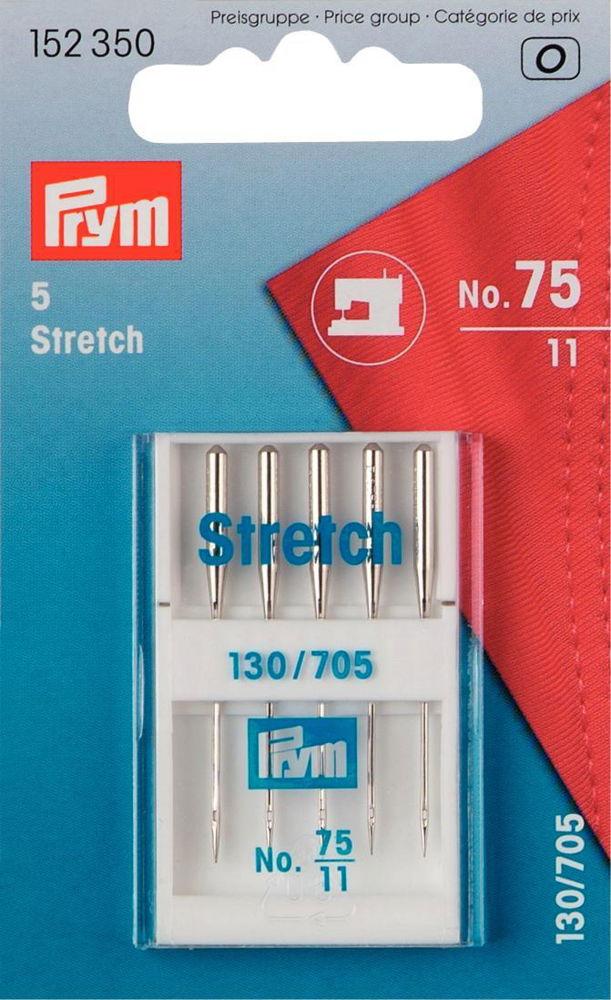 P152350 - **Sew Machine Needle Sys. 130/705 STRETCH 75 x 5pc