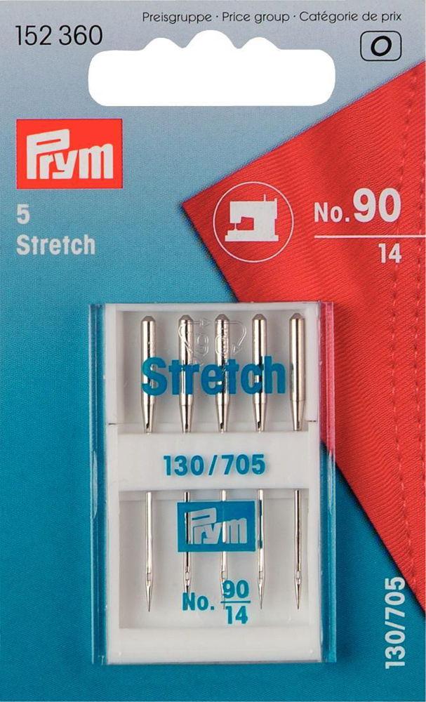 P152360 - Sew Machine Needle Sys. 130/705 STRETCH 90 x 5pc