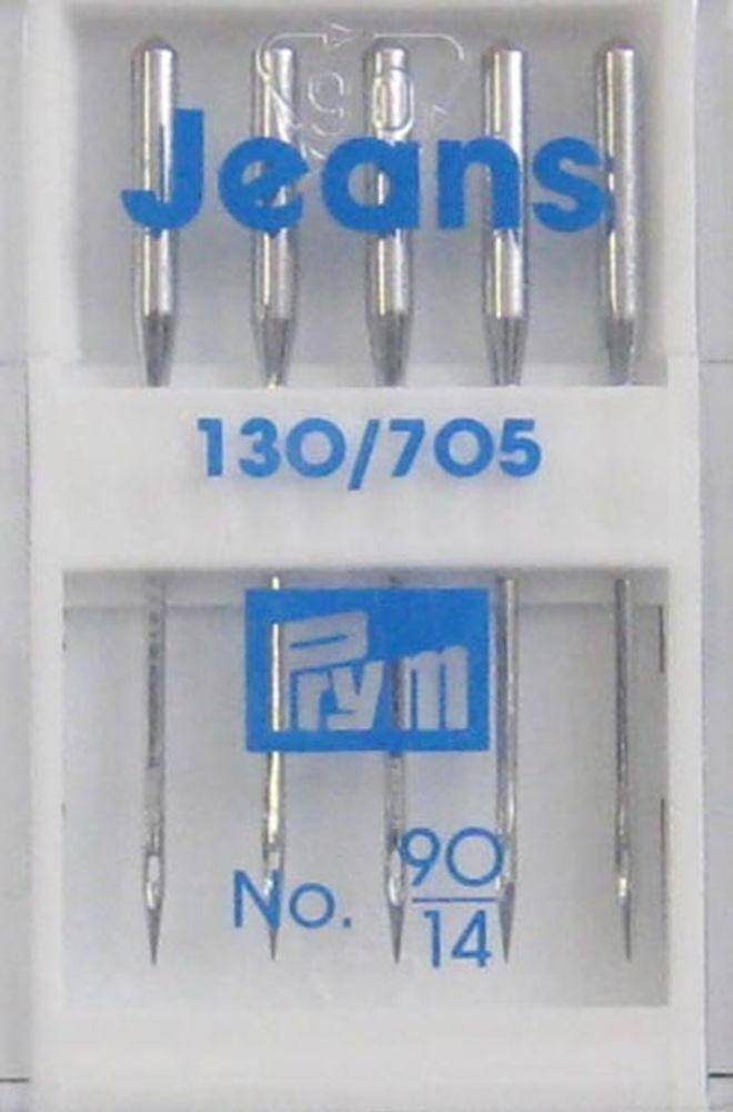 P152460 - SEW MACHINE NEEDLE SYS. 130/705 JEANS 14/90 5pc