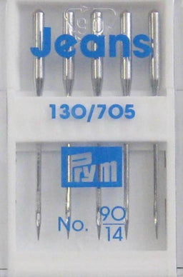 P152460 - SEW MACHINE NEEDLE SYS. 130/705 JEANS 14/90 5pc