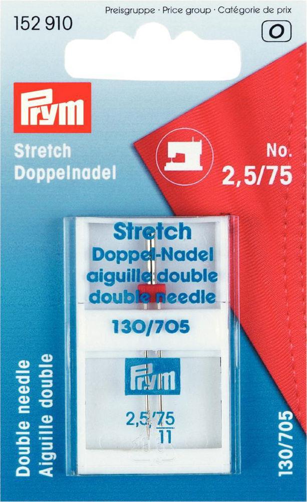 P152910 - **Double Machine Needle stretch 75/2.5 Sys. 130/705 x 1pc