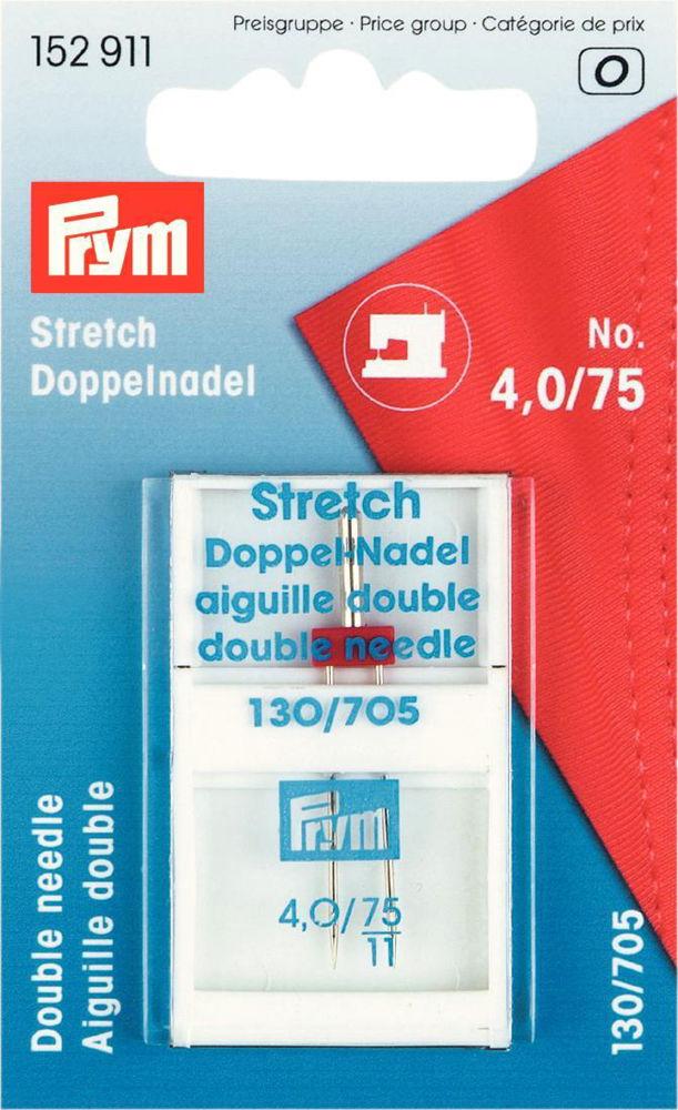 P152911 - **Double Machine Needle Sys. 130/705 stretch 75/4.0 x 1pc
