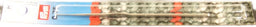 P175849 - Crochet Hook (Thread) w/o. handle steel 0.75mm silver x1pc