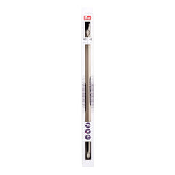 P190412 - PRYM ERGO SINGLE POINT KNIT PINS 40cm X 9.00mm