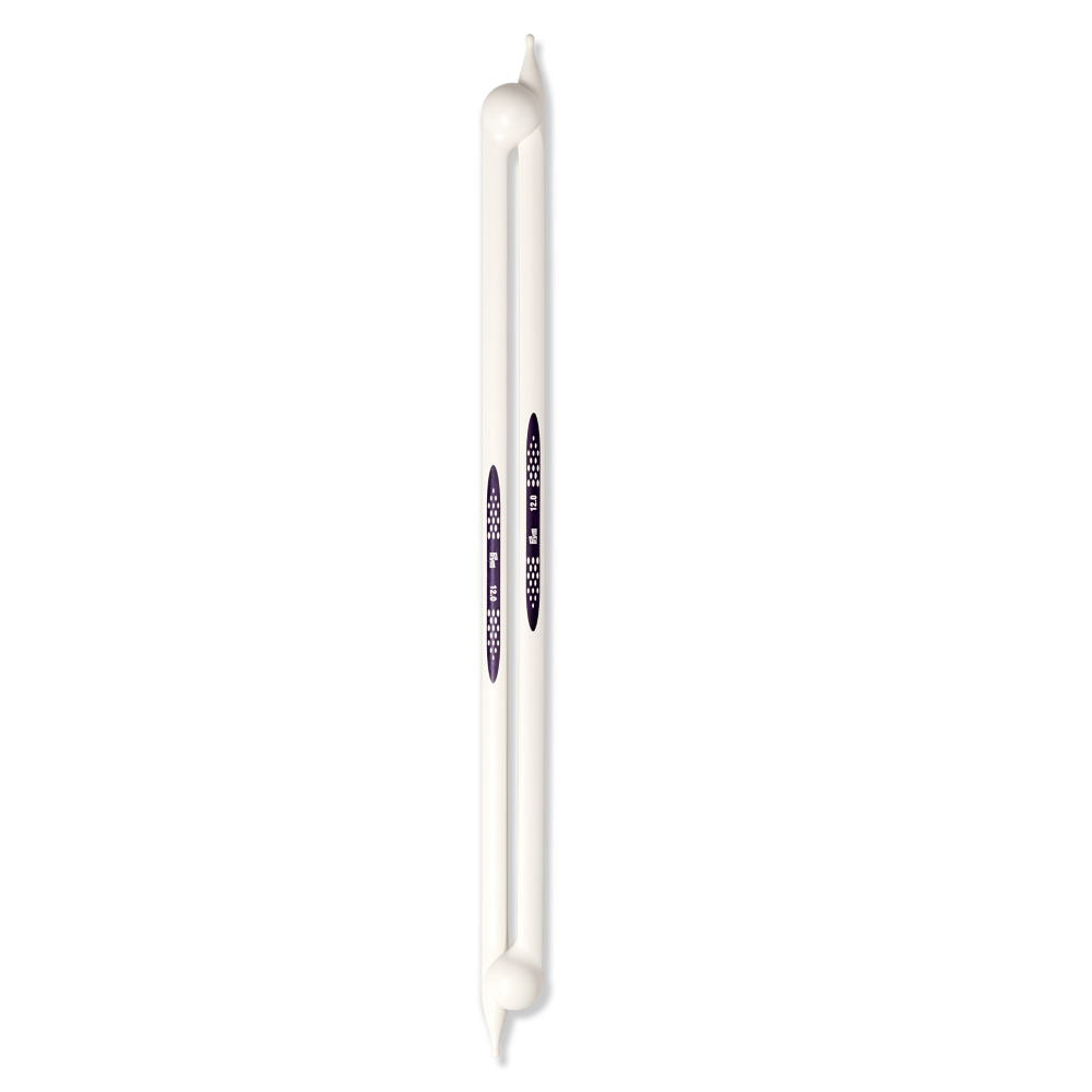 P190414 - PRYM ERGO SINGLE POINT KNIT PINS  40cm X 12.00mm