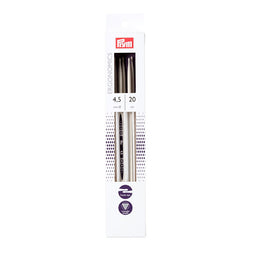 P194205 - PRYM ERGO DOUBLE POINT KNIT PINS 20cm X 4.5mm
