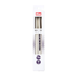 P194210 - PRYM ERGO DOUBLE POINT KNIT PINS 20cm X 8mm