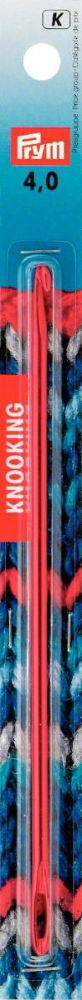 P195904 - Knooking needle ALU 4.00mm x 16.5cm x 1pc