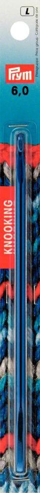 P195908 - Knooking needle ALU 6.00mm x 16.5cm x 1pc