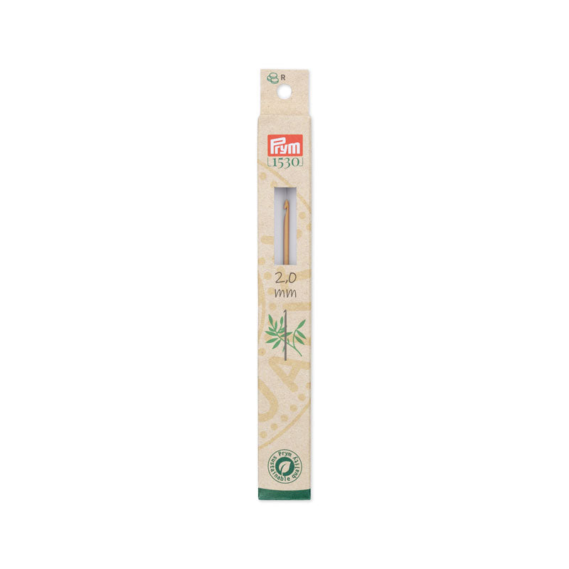 P197604  Crochet Hooks for wool BAMBOO 15 cm 4.00 mm