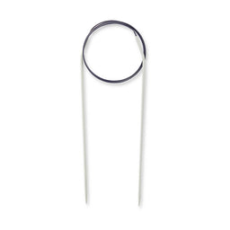 P211202 - Circular Knitting pin aluminium 60cm x 2.00mm x 1pc grey