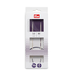 P215802 - PRYM ERGO CIRC KNIT PINS 80cm X 3mm