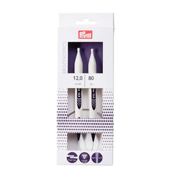 P215814 - PRYM ERGO CIRC KNIT PINS 80cm X 12mm