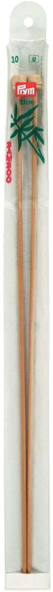 P221113 - Single-point Knit Pins BAMBOO 33cm x 3mm x 2pc