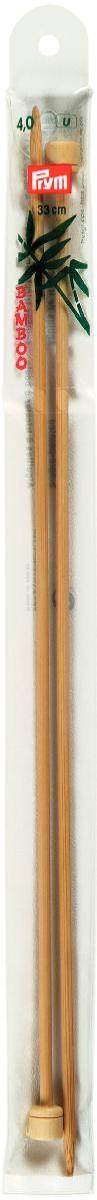 P221115 - Single-point Knit Pins BAMBOO 33cm x 4mm x 2pc