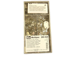 P265820 - Rivet.13mm Hook/bar mild steel with plate silver f hamm x100pc