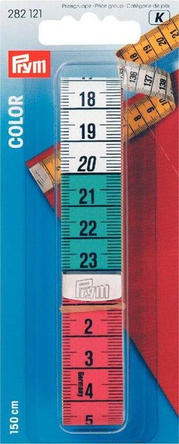 P282121 - Tape Measure Colour cm/cm 150cm x 1pc